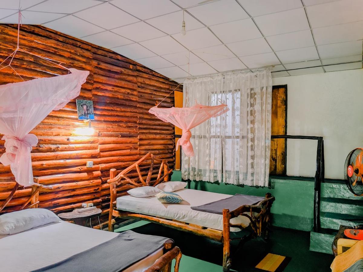 Hilltop Wood Lodge Procida Dış mekan fotoğraf