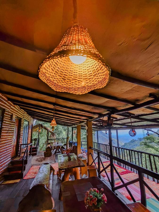 Hilltop Wood Lodge Procida Dış mekan fotoğraf